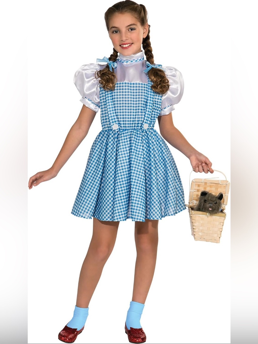 Wizard of Oz Halloween Sensations Dorothy Costume (75th Anniversary Edition) 7/8
